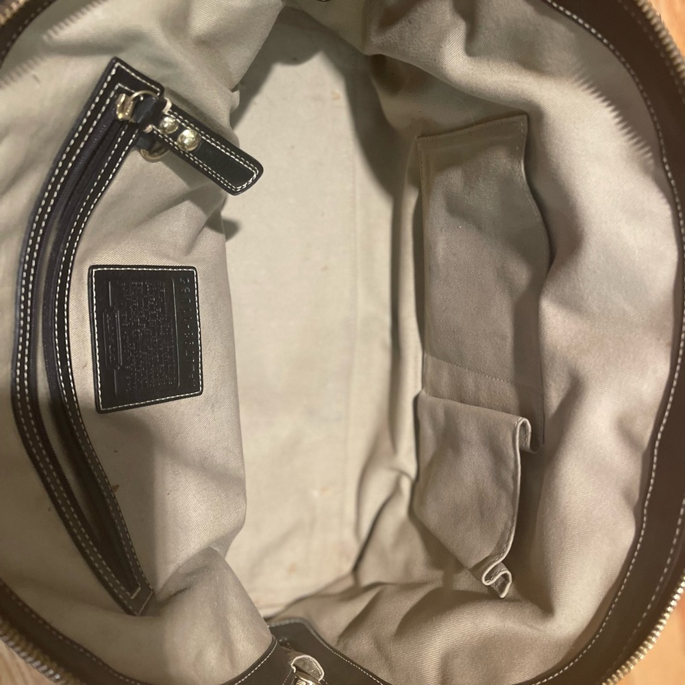 Vintage Black Coach Hampton Miranda Bag - Picture 7 of 16